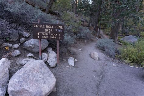 Hiking Castle Rock Trail Big Bear Ca Trail To Peak