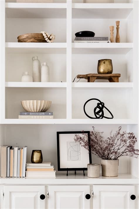 Shelf Styling Tips And Ultimate Decor Roundup Halfway Wholeistic