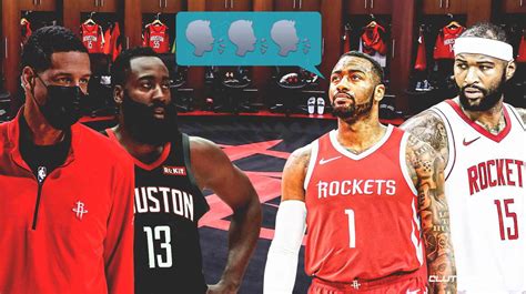 Rockets News John Wall Demarcus Cousins Called Out James Harden