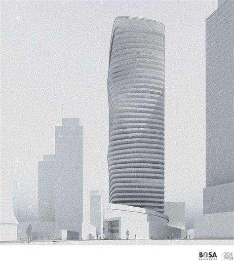 Curvy Tower Planned For Denny Triangle