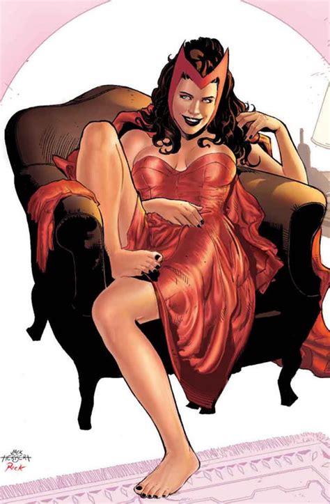 Scarlet Witch Foot Fetish Scarlet Witch Magical Porn