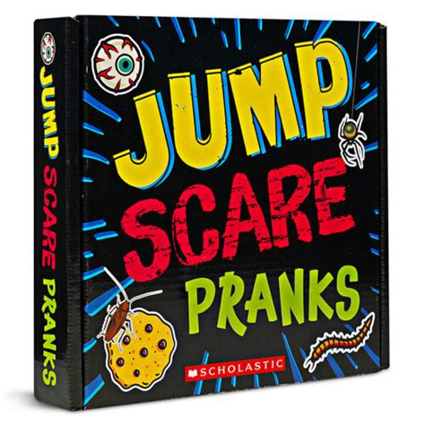 Jump Scare Pranks Activity Kit Scholastic Book Clubs