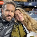 Blake Lively and Ryan Reynolds Enjoy a Yankee Game Date Night