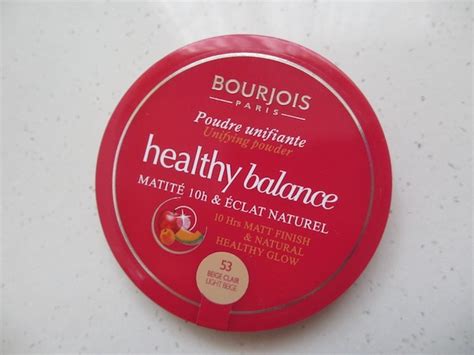 The Blackmentos Beauty Box Review Bourjois Healthy Balance Powder In