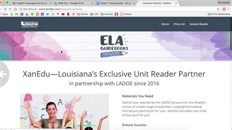 Louisiana Guidebooks Tutorial Youtube