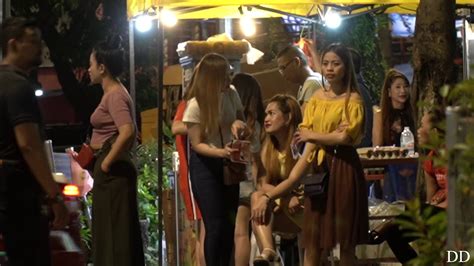 The Best Walking Street Nightlife Massage Treatment In Malaysia Youtube