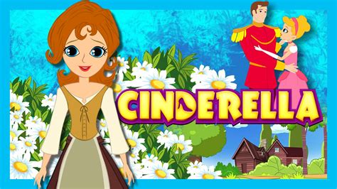 Once there lived a poor servant girl. A CINDERELLA Story Fairy Tales For Kids - Full Story ...