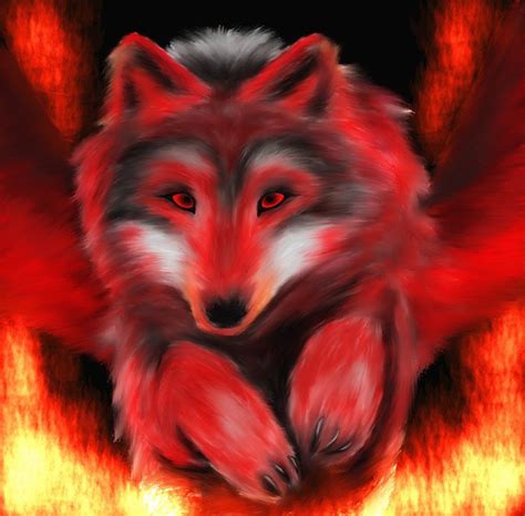 Fire Wolf Fire Wolf By Toryflores On Deviantart Wolf Spirit Animal