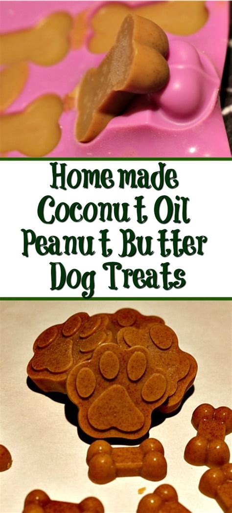 By making treats yourself, you can guarantee that there are no additives, fillers, or other unhealthy ingredients, which are common in many commercial brands. Easy Healthy Homemade Coconut Oil Peanut Butter Dog Treats ...