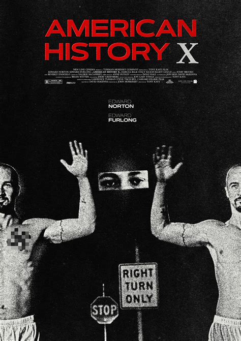 AMERICAN HISTORY X / POSTER on Behance