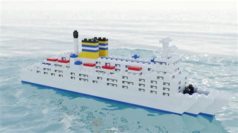 1580 Silja Line Ferry Fun Lego New Flyer