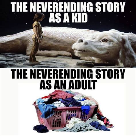 Never Ending Story Laundry Humor The Neverending Story Laundry Meme