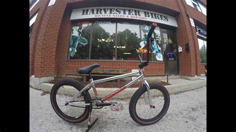 2018 Fit Shawn Mac Homie 20 Complete Bmx Unboxing Harvester Bikes