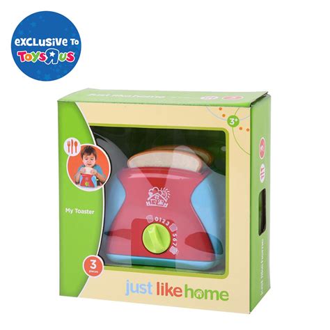 Just like home electronic microwave pretend play toys playset. Just Like Home My Toaster | Toys R Us