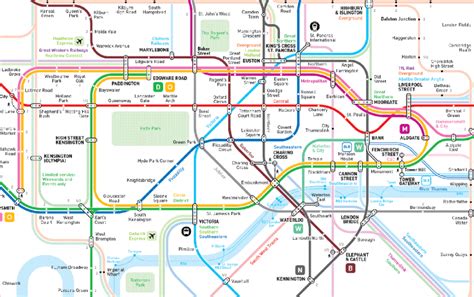 Amazing Is This Newly Designed Tube Map The Best Youve Seen Yet