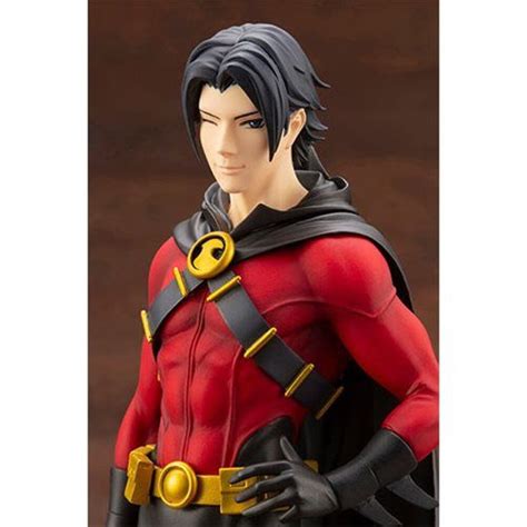 Buy Dc Comics Red Robin Ikemen First Edition Statue At Entertainment