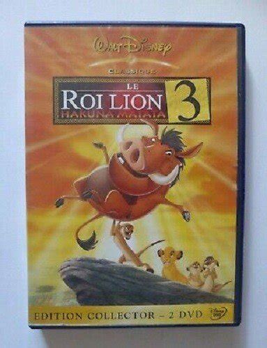 Dvd Disney The Lion King 3 Hakuna Matata Collectors Edition In Good