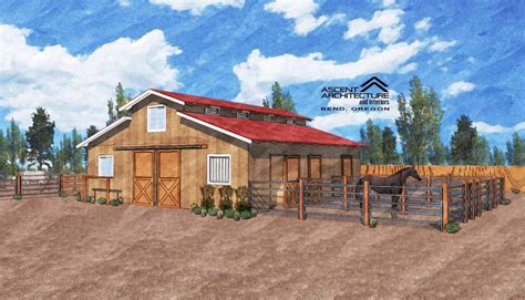 All barn plans may be expanded to an unlimited number of stalls, and additional living quarters may be added and enhanced as well. Building a Horse Property From the Ground Up - The Horse
