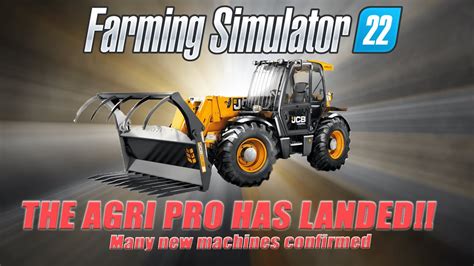 Farming Simulator 22 Jcb Agri Pro John Deere 4755 And Used Machinery