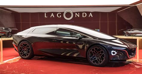 Aston Martins Lagonda Concept All Terrain Electric Suv Disclosed At