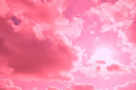 Pink Aesthetic Background Landscape Pink Aesthetic Landscape