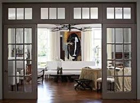 Internal glazed doors are a great way to let natural light flow from room to room, which allows spaces to feel brighter, bigger and airier. Interior French Doors with Glass and Transom : Interior French Doors with Glass Home Depot - La ...
