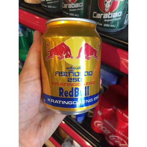 Giá Sỉ Nước Tăng Lực Red Bull Bò Húc Thái Lan Lon 250ml Shopee
