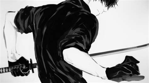 Anime Boy With Sword Tumblr
