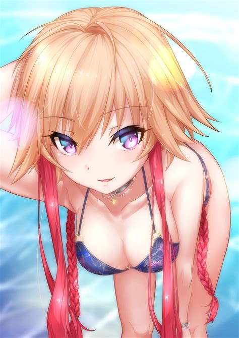 Wallpaper Bikini Cleavage Asuka Ninomiya Two Piece Swimsuit THE Email Protected Cinderella