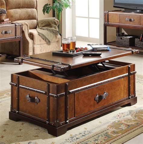 4.1 out of 5 stars with 14 ratings. Lift Top Coffee Tables With Storage | Roy Home Design
