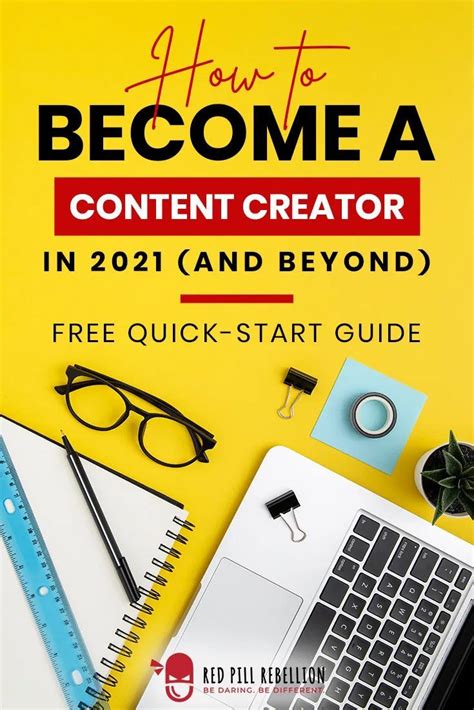 How To Become A Content Creator In 2021 Free Quick Start Guide In