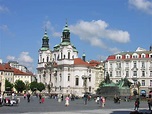 Prague : Eglise Saint Nicolas Places Around The World, Around The ...