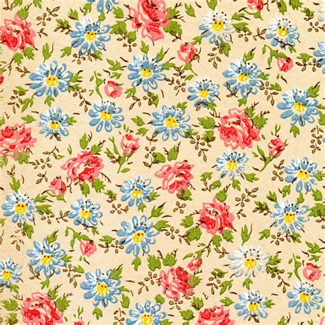 Vintage Floral Desktop Wallpapers On Wallpaperdog