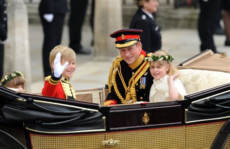 Take a look at the hats of the royal wedding americans are probably more accustomed to seeing fabulous hats and fascinators at the kentucky derby than at a wedding. Pictures of Prince Harry in the Carriage Procession After ...