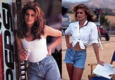 Cindy Crawford for Pepsi, 1992. : r/OldSchoolCool