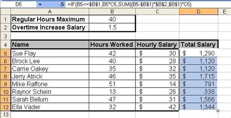 Excel Formula To Calculate Percentage Increase In Salary