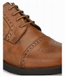 Carlo Romano Derby Genuine Leather Tan Formal Shoes Price in India- Buy ...