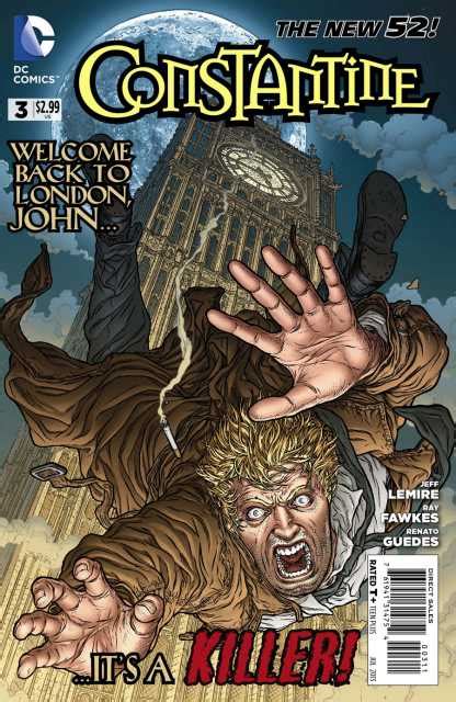 Constantine 21 Burn The Stage Issue