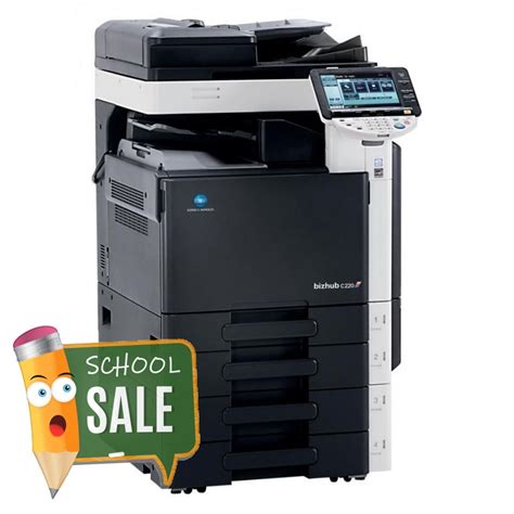 Be the first to review this product. Konica Minolta Bizhub C220 Colour Copier Printer Rental Price Offer