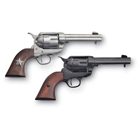 Replica Texas Ranger Colt® 45 Peacemaker Single Action Revolver