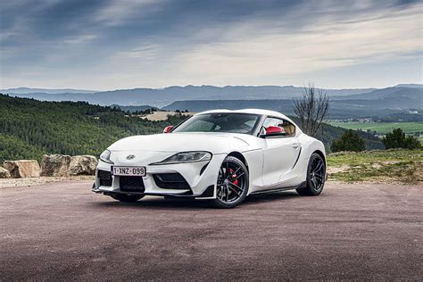 Toyota Toyota Gr Supra Car Sport Car White Car Hd Wallpaper Peakpx