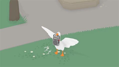 Untitled Goose Game — Contains Moderate Peril