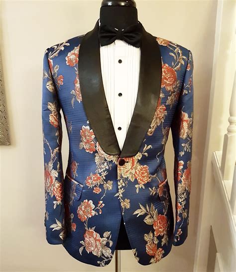 Maybe you would like to learn more about one of these? Wedding & Dinner Jacket - Pattern Paisley & Damask Jacket ...