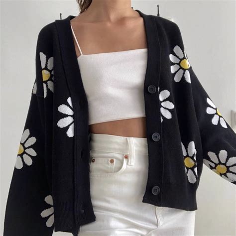 Miss Daisy Knitted Cardigan In 2020 Fashion Inspo Outfits Fashion