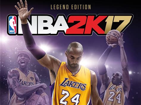 Nba 2k17 Bids Farewell To Kobe Bryant With Legend Edition Playstation
