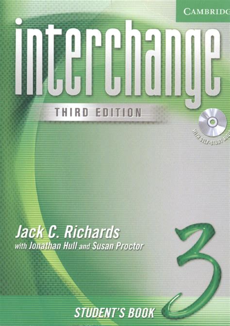 The links four_corners_1_student_s_book.pdf 38.9 mb four_corners_1_class_audio_cd1.7z 63.4 mb. Interchange 3 Student Book - Third Edition 2005 - Jack ...