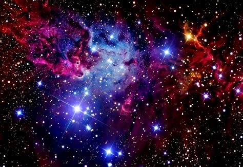 Plano De Fundo Para Celular Galáxia Nebulosa Espaço Sideral