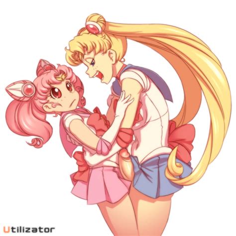 Chibi Usa Sailor Chibi Moon Sailor Moon And Tsukino