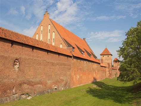 Malbork Zamek Krzyżacki Architektura średniowiecza I Starożytności