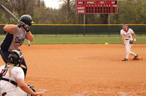 Softball Sweeps Oakland City To Remain Undefeated In Rsc Play The Horizon